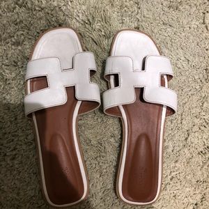 Hermès oran sandals